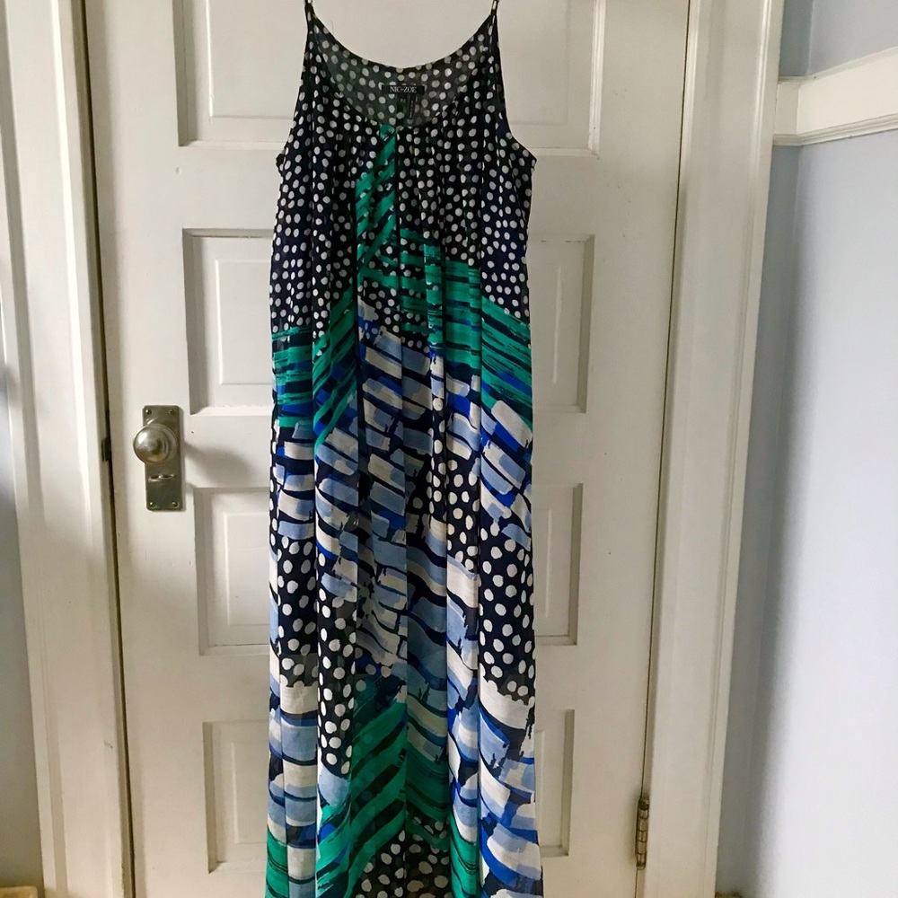 Nic+Zoe Maxi Dress
